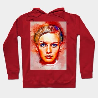 Watercolor Twiggy Hoodie